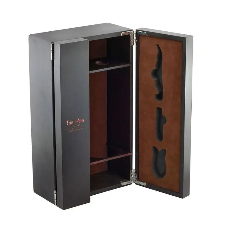 distressed black and white wooden wine holder box penfolds wooden wine box wooden wine gift box uk