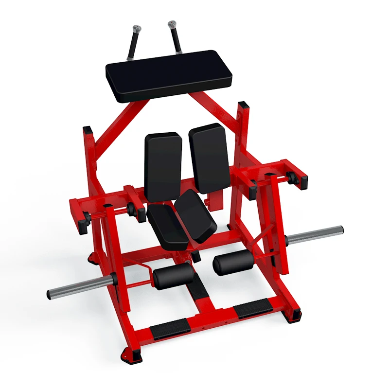 High Quality Commercial Strength Equipment YW-1626 Iso-lateral Kneeling Leg Curl
