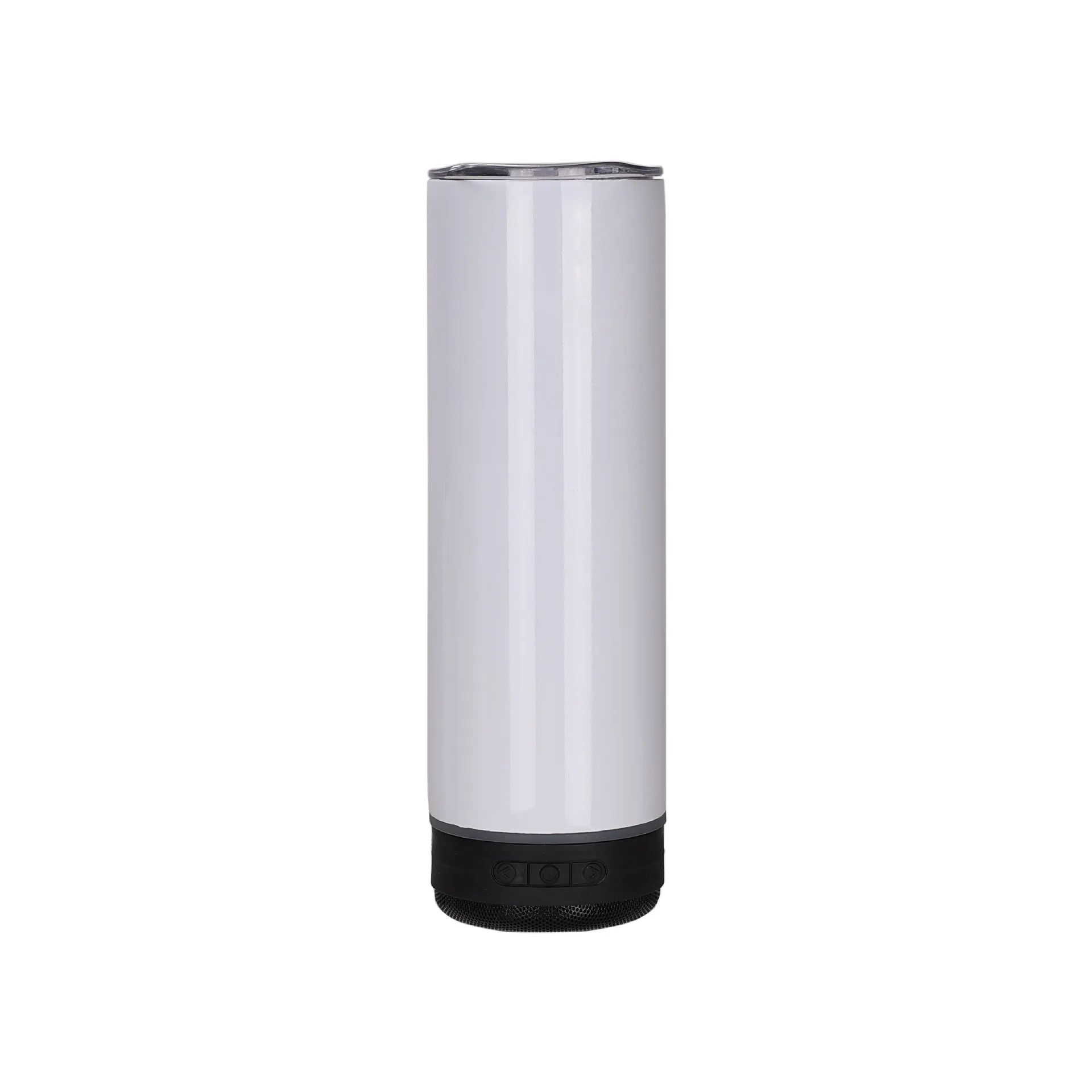 2023 Newest USA  Warehouse 20oz Stainless Steel Insulated bluetooth Sublimation Tumbler smart speaker