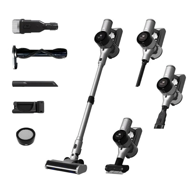 Cordless Handheld Vacuum Cleaner 380W Large Suction Wireless Household cordless Upright Vacuum Cleaner For Home Cleaning