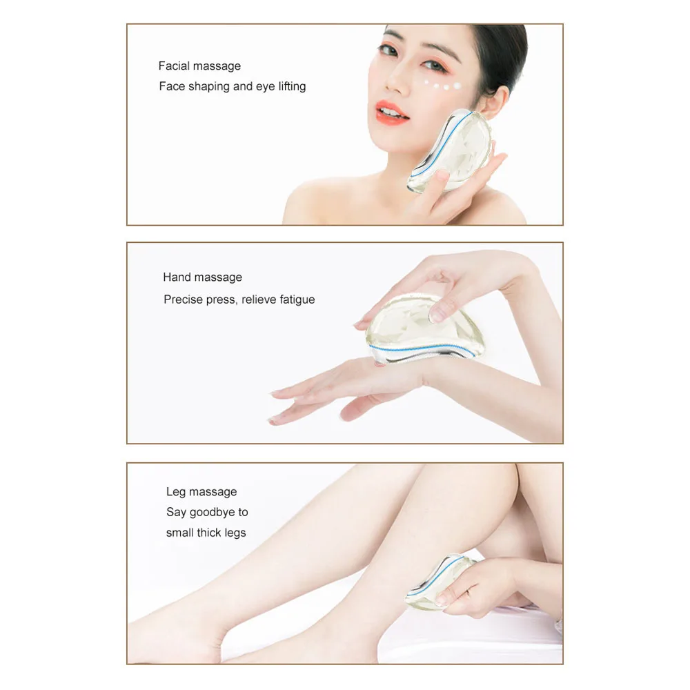 2024 Novebeauty EMS Gua Sha The Future of Non-Invasive Facial Treatments Professional Facial Body Sculpting Tool