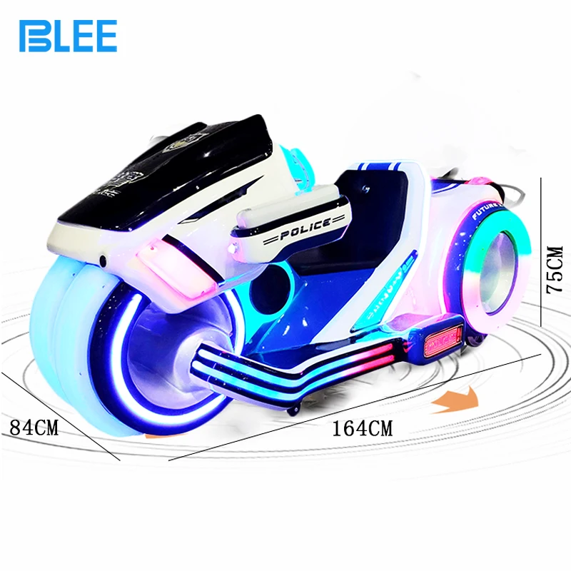 Amusement Game Park Kids motorcycle playground mini electric motor motorcycle for wholesales