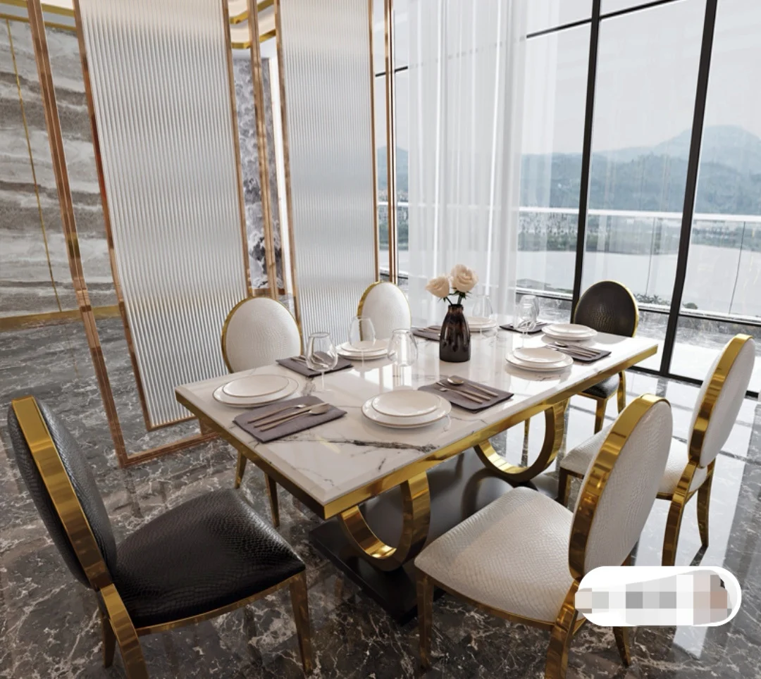 Modern Hotel Furniture Simple Designer Living Room Leisure Dinner Chair