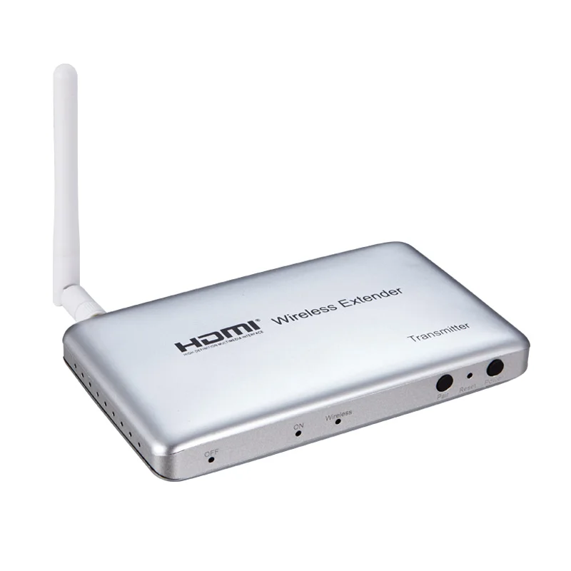 HDMI Extender 50 м ИК пульт дистанционного управления HDMI передатчик и приемник