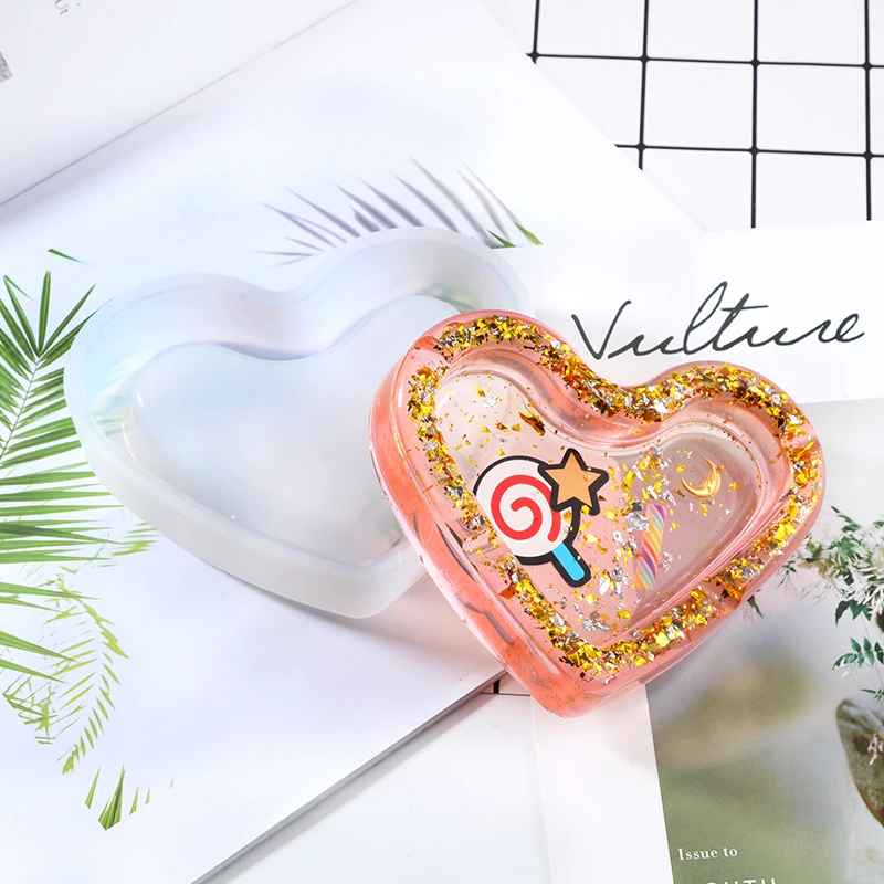 DIY  Resin Art Cast Clear Epoxy Resin 10 cm Casting