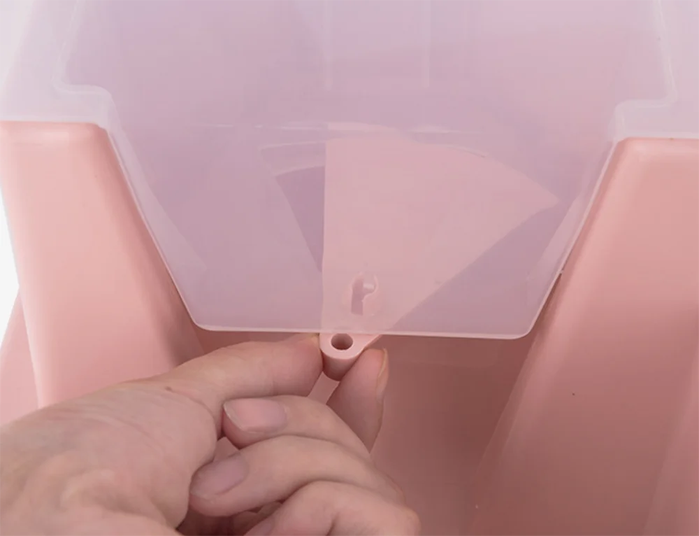 Hot Selling High Quality PP Non Toxic Eco Friendly Pet Automatic feeding And Drinking Water 2 In 1 Dog Cat Feeder Bowl Wholesale