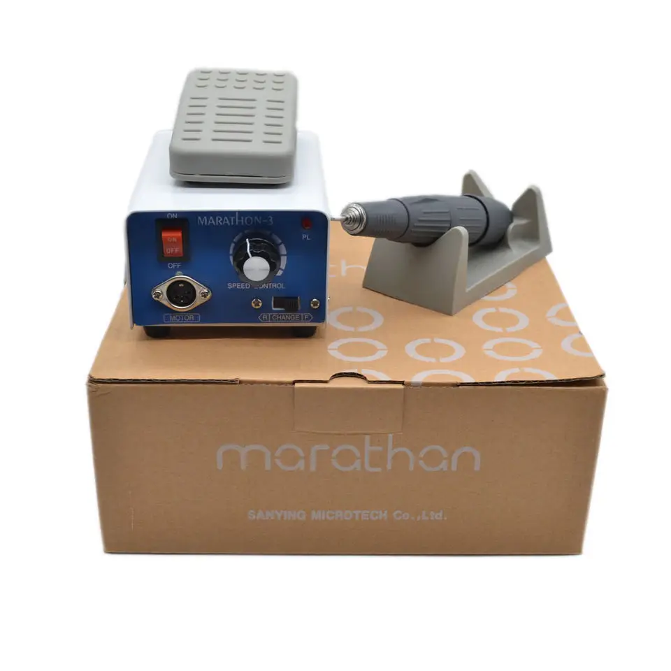 High Quality 35,000rpm Straight Handpiece Dental Micromotor Set