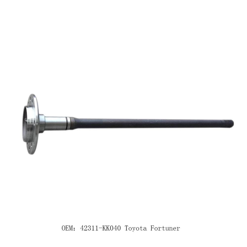 
42311-KK040 Rear axle half axle Rear wheel axle shaft for Toyota Fortuner TOYOTA HILUX GGN125 GUN125 KUN125 LAN125 TGN126 