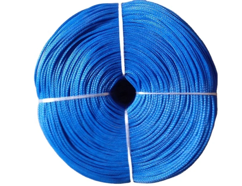 high quality 16 strands polypropylene PP hollow braided rope floating rope