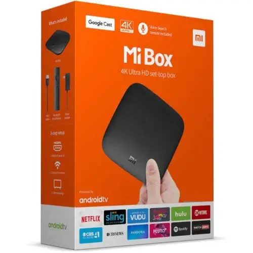 Global Version Xiaomi Mi TV Box S 4K Android Xiaomi Mi Box S  mi box tv