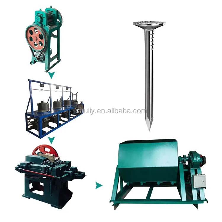 where to buy manufacturers wire metal nail making machine