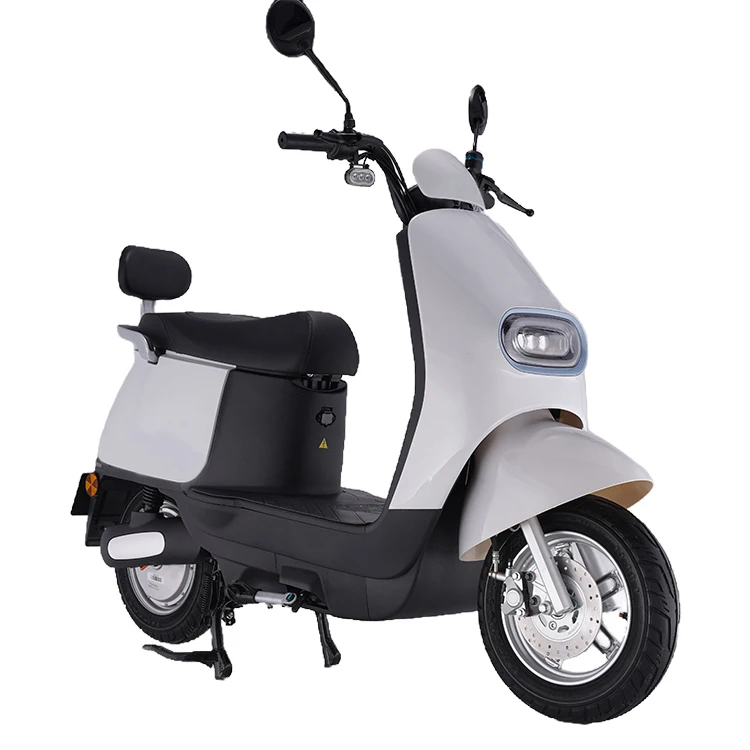 Amoto eec Certificated 15 ECU Controller 2000w Electric Motorcycle Bike Rechargeable 60v Lithium Battery Moped Scooter Adult