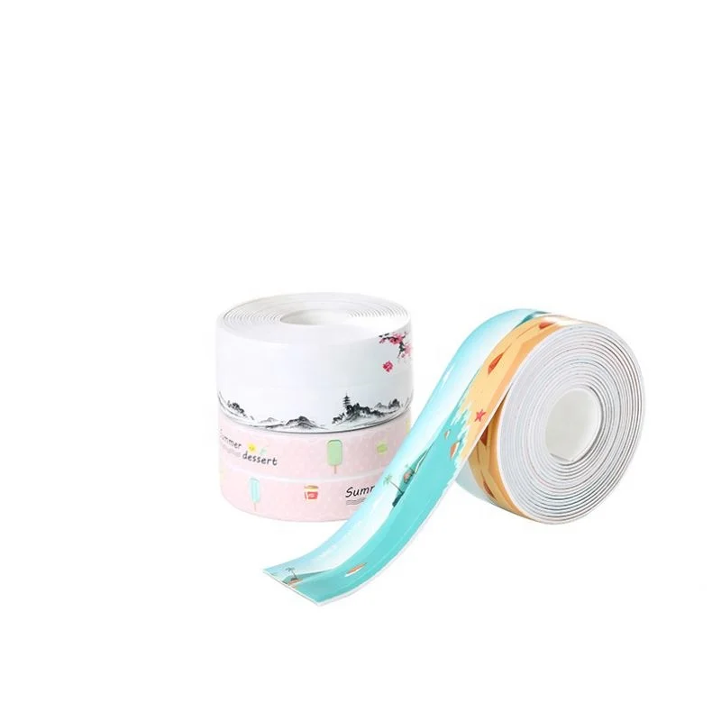 Durable Use Tub and Wall Sealing Tape Anti-humidity Moisture-Proof Toilet Stickers Corner Line The Beauty Seam Sticker