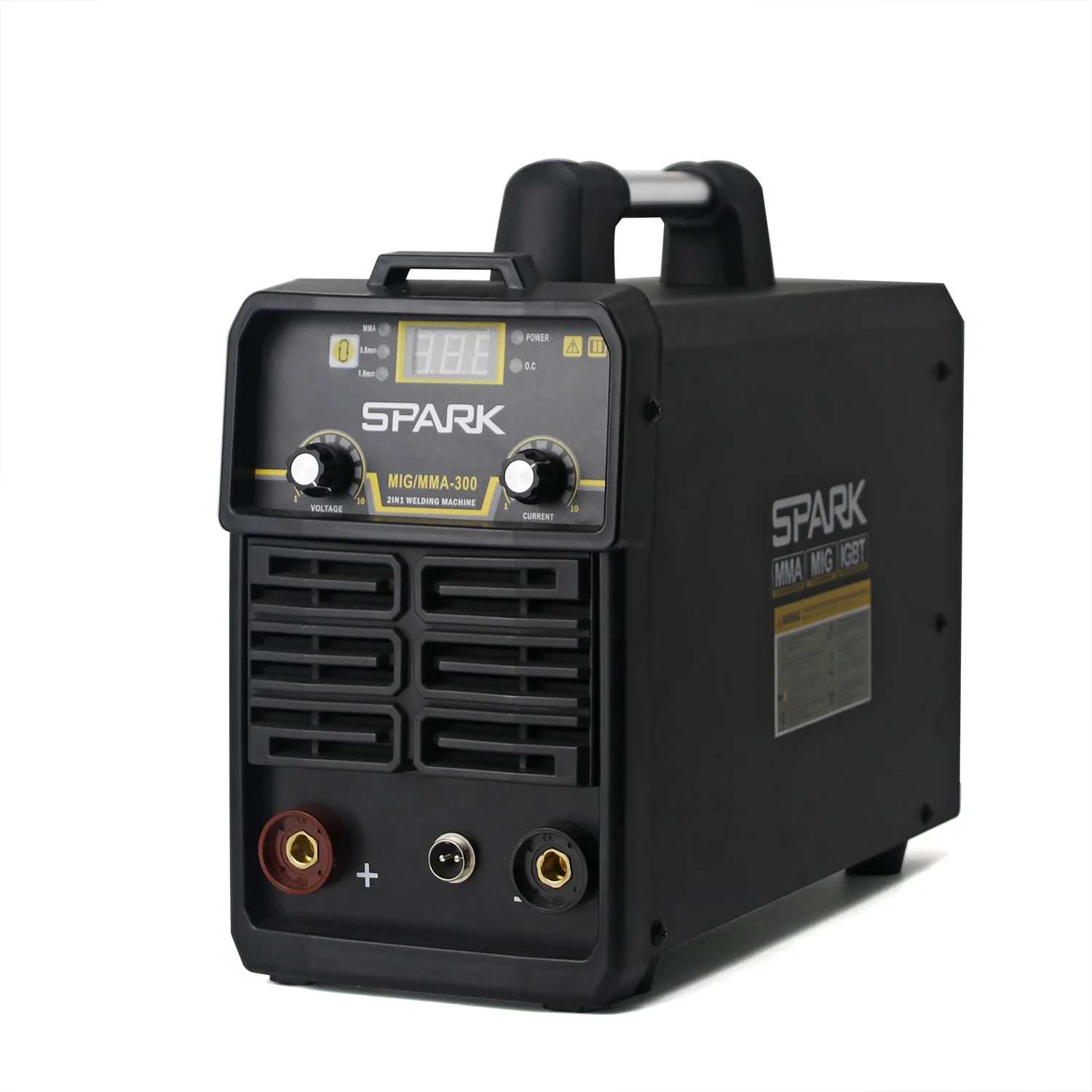 Сварочный аппарат MIG, безгазовый MAG/MMA 2 в 1, сварочный аппарат MIG-250