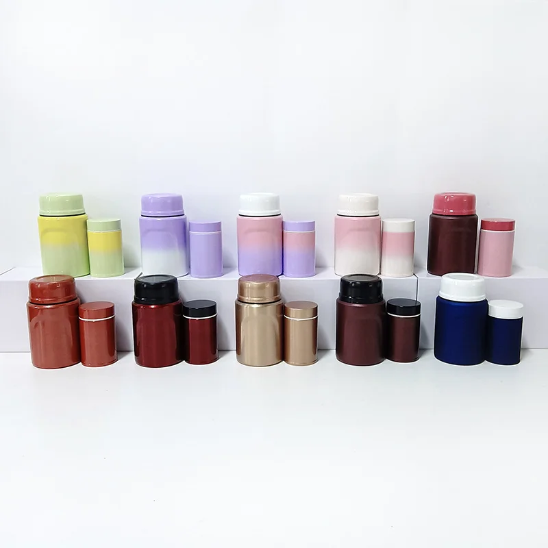 High Quality Double Wall Insulated Stainless Steel Vacuum Food Storage Container Thermos Lunch Box