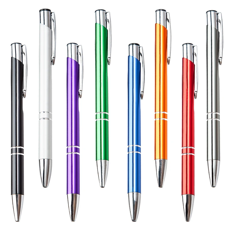 stationery promotion ball pen advertising ballpoint pen wholesale personalized pen with custom logo