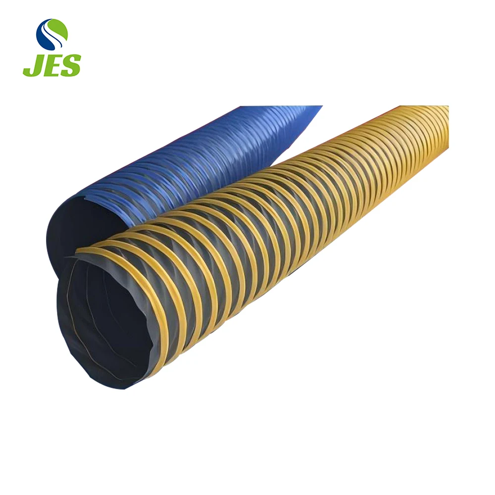 Lightweight Flexible Crush Proof TPE Exhaust Gas Hose Vehicle Equipment