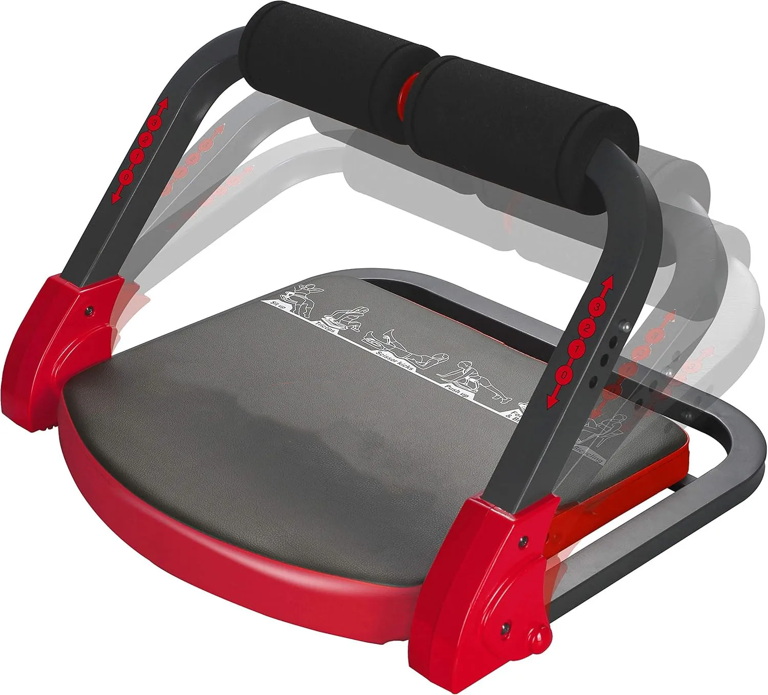 Wellshow Sport  abs Exercise Equipment Workout with Resistance Bands abs Exercise Equipment