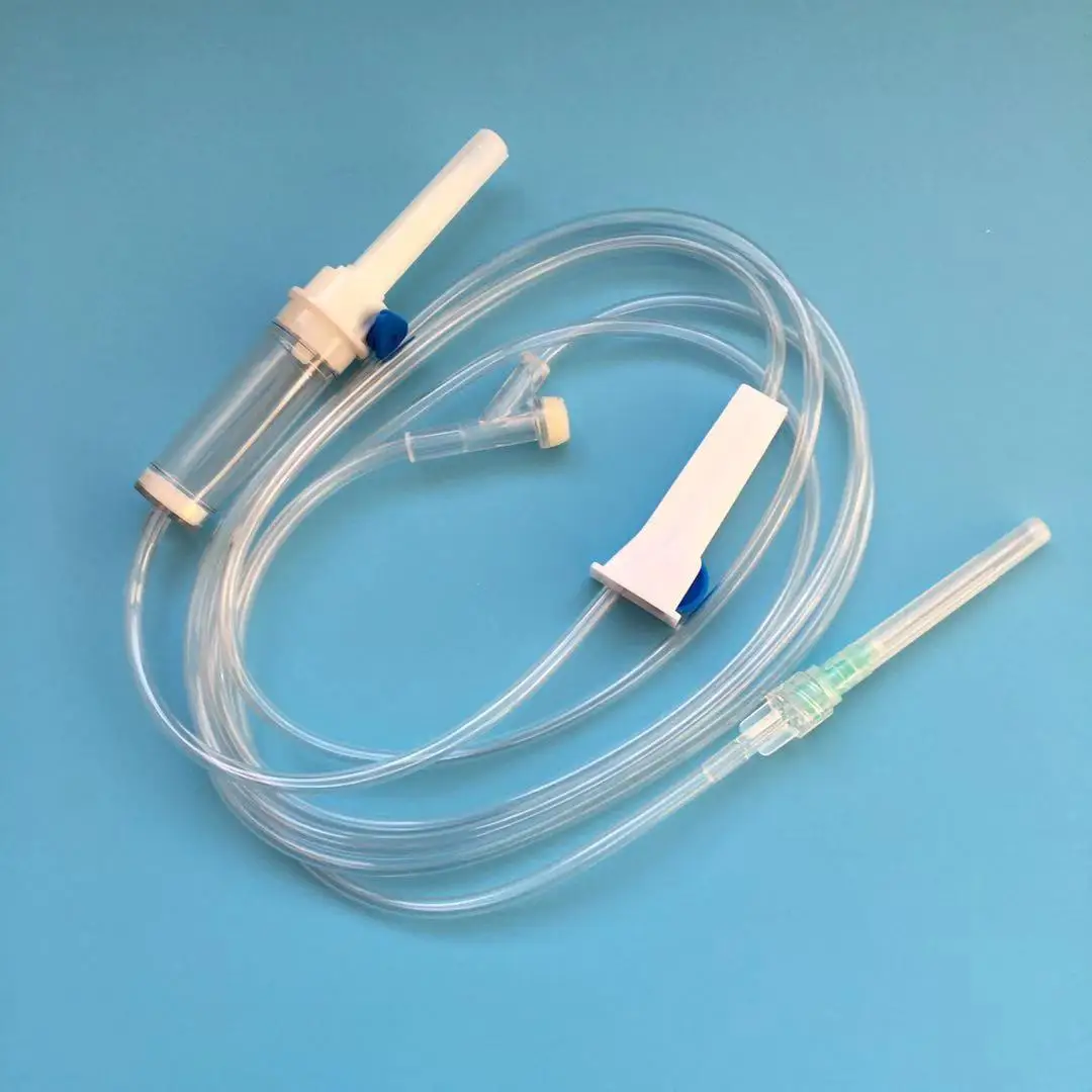 
Infusion set with Y-site 