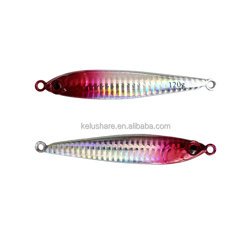 High Gravity  20g~120g Tungsten Metal Jig Lure Fishing Weight Lure Tungsten Jig Fast Sinking Tungsten Sea Fishing Metal Jig Lure