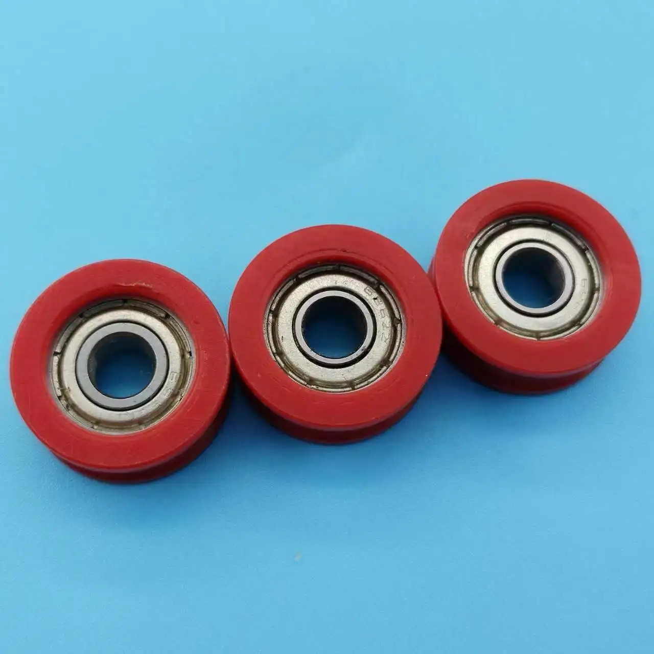 Factory Direct Sales Groove Bearing Pulley Rubber Coated Bearing