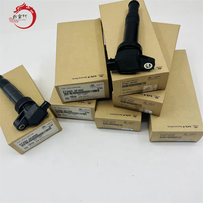 Wholesale high quality auto partsIgnition Coil 4pcs for 11-19 Hyundai Elantra Tucson Forte Soul 27300-2E000 273002E000