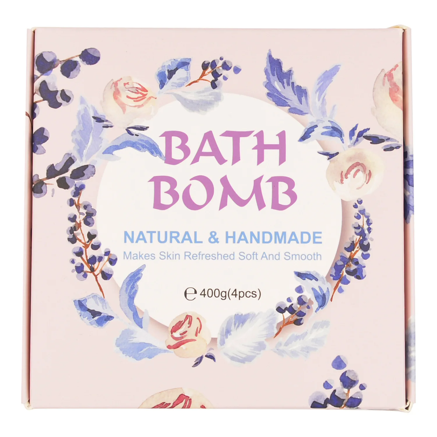 
Bubble natural moisturizing organic fortune telling jewellery eco fruity lolly pop cloud rainbow kraft box for bath bomb 