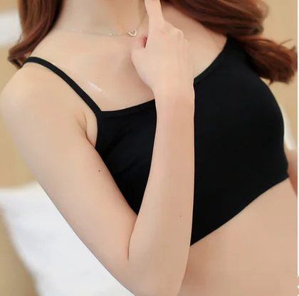 
 Женские кружевные короткие топы из модала с бабочкой на спине  