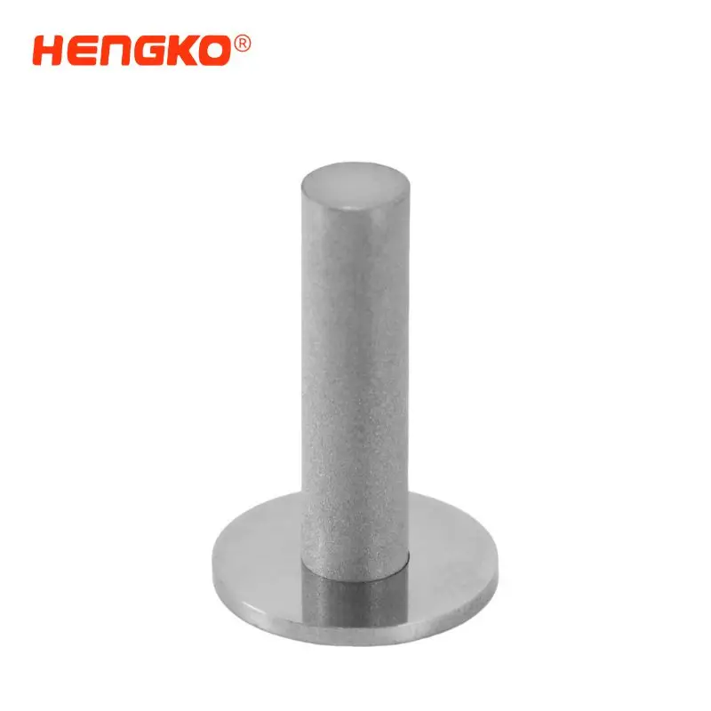 HENGKO Sintered Porous Metal 316L Stainless Steel VCR Gasket Filter
