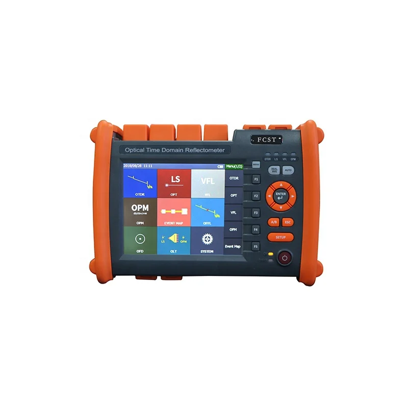  FCST080612-S3 Длина волны лазера 1310/1550nm динамический диапазон 42/40dB волоконно-оптический тест SM OTDR для сеть телекоммуникаций техническое