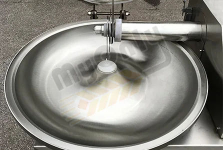 60Kg 100Kg Capacity 12L 35L 80L 100L Horizontal Domestic 6 Blades Chopping Food Meat Vertical Bowl Cutter