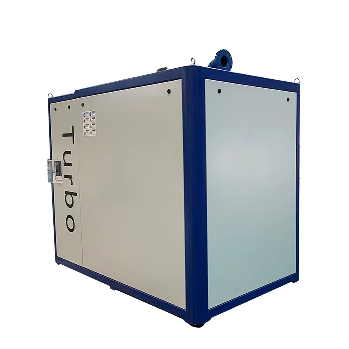 Best Sell Automatic operation Oil Free High-Speed Air Suspension Cement Industry HKB Series Low Noise Turbo Blower