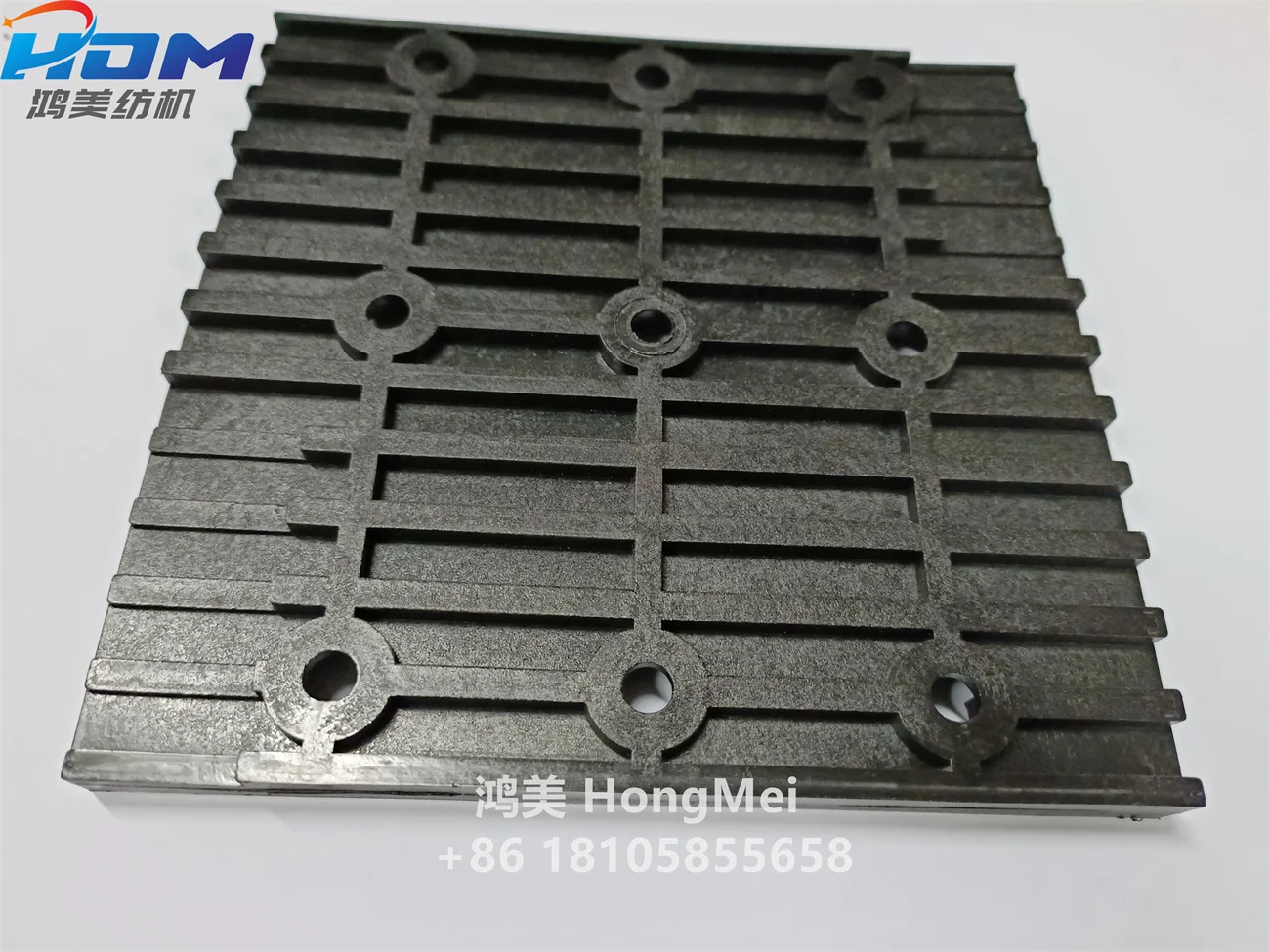 BIJIALE Air Jet Loom Spare Parts OMNI PLUS Heald Frame Guide Plate Harness Frame for Textile Machine