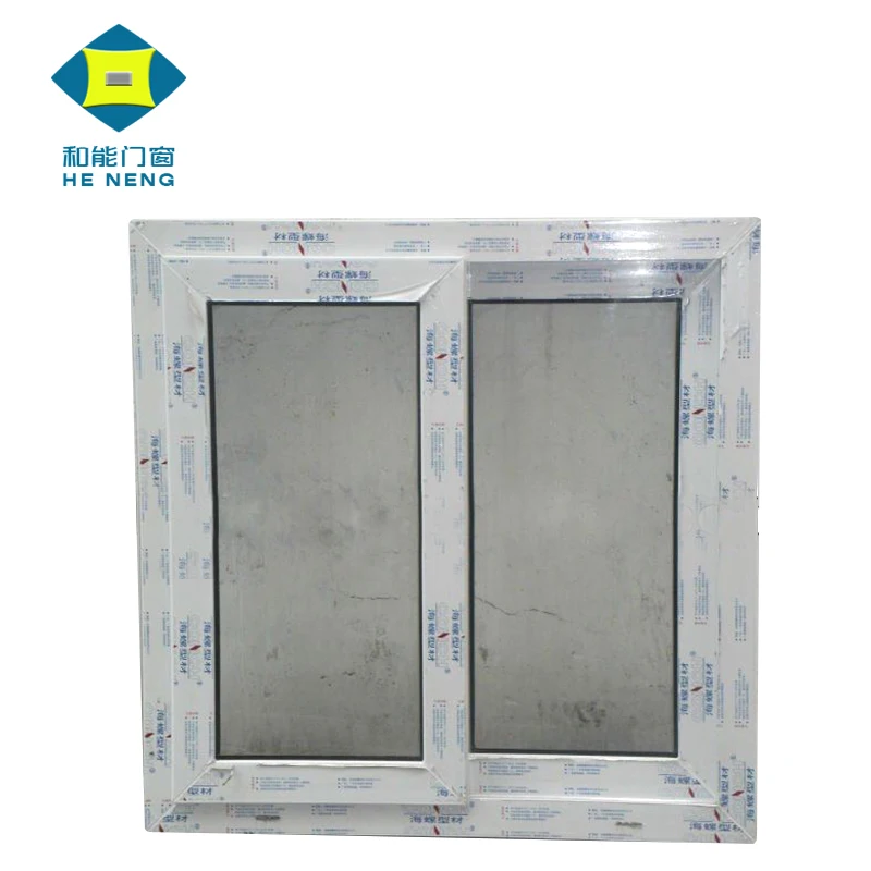 Professional Fabricators White Sliding UPVC Window Thailand