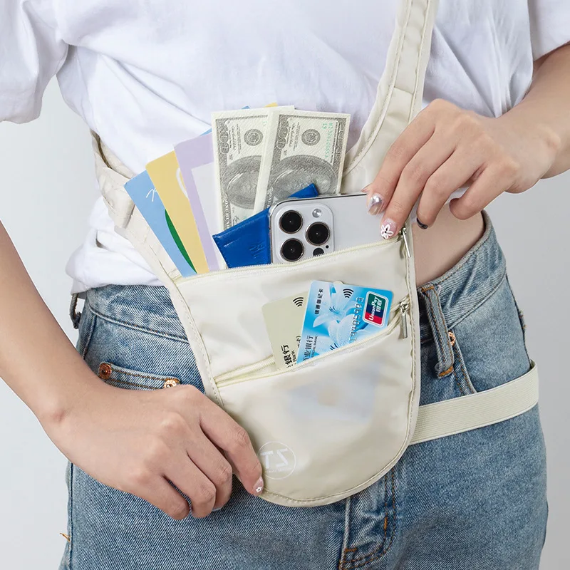 Large Crossbody Fanny Pack Money Belt Bag Gifts for Festival Workout Traveling Running Casual Hands Free Wallets Waist Pack