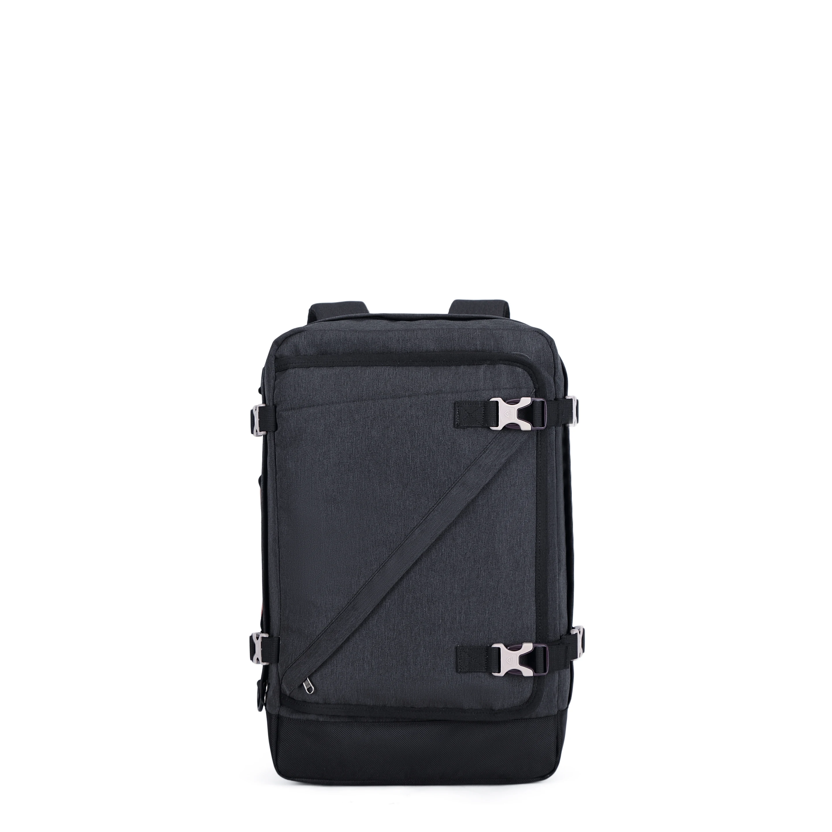 Anti- theft Unique Design Computer Bag Cross body Back Pack Multi Use Business Usb Charging Laptop Backpack