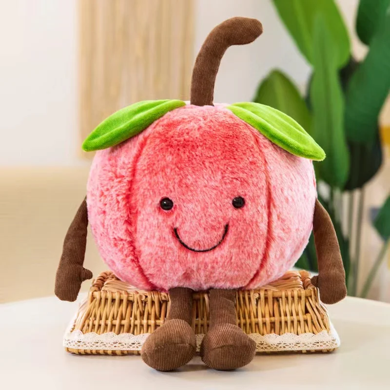 Soft Stuffed Animals Custom  Plushies Wholesale Cute fruit Plush Toys