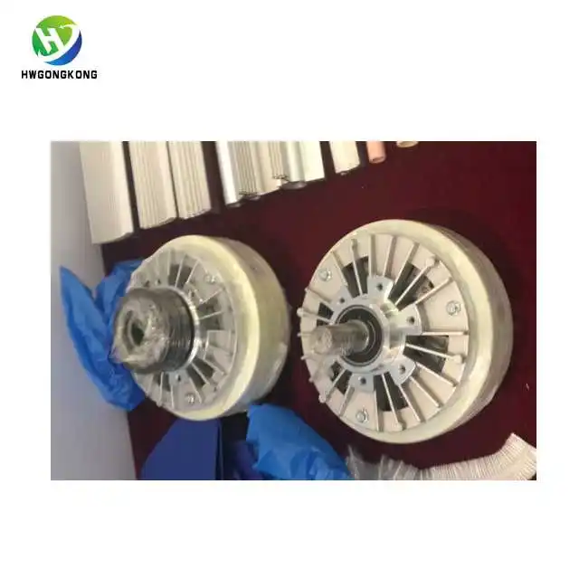 Single shaft type for printing machine Magnetic powder brake