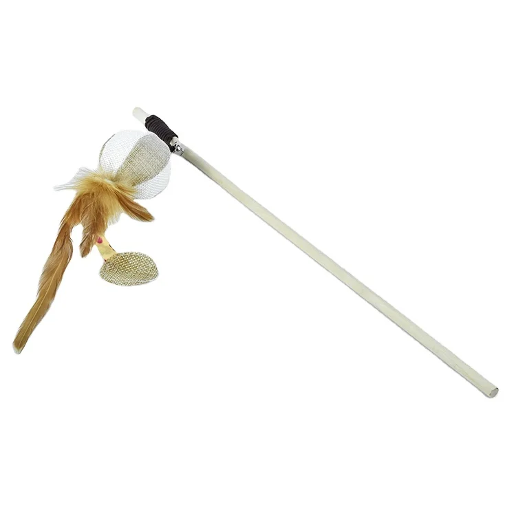 
Manufacturers Cheapest Mouse Teaser Stick Wand Cat Toy Interactive Collection Set 