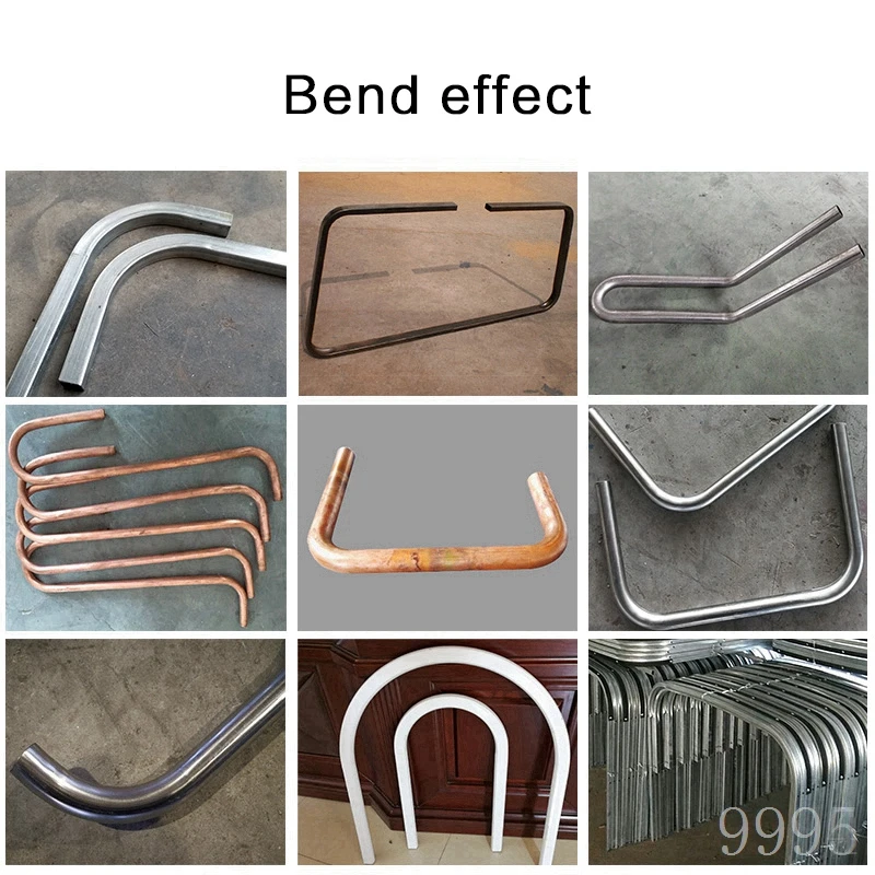 Factory direct sales SB-38NC square pipe  bending round tube bending machine automatic