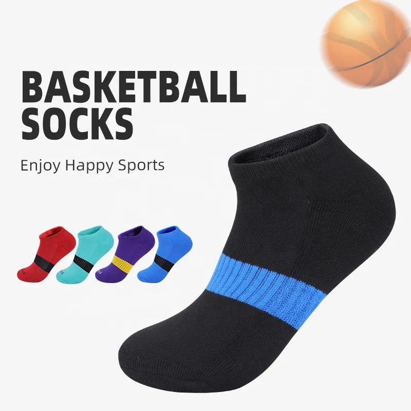 Lingtu COL105 Wholesale Cheap Unisex Ankle Plain Socks Custom Logo Socks Cheap Stocking Wholesales Ankle Men Socks