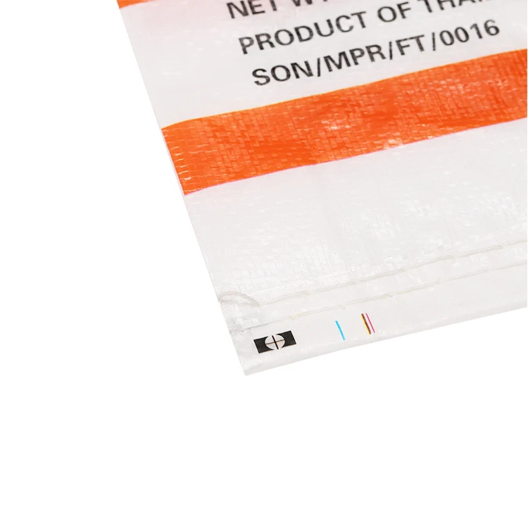 
China Custom Pp Rice woven Packaging Bag 