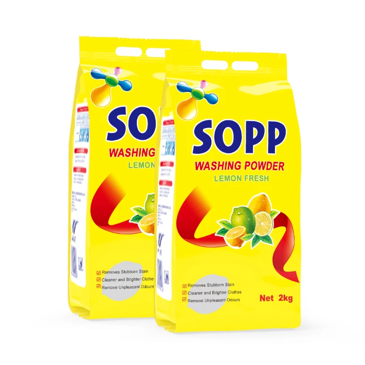 Detergent Products Manufacturers 5%-35% Active Matter Customize Formula ECO-friendly Soap Detergent Washing Powder