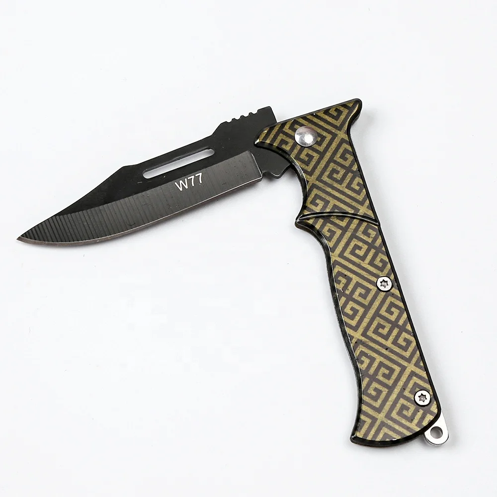 Stainless Steel Tactical Pocket Knife, Christmas Gifts, Fishing, Camping, Hunting, Outdoor