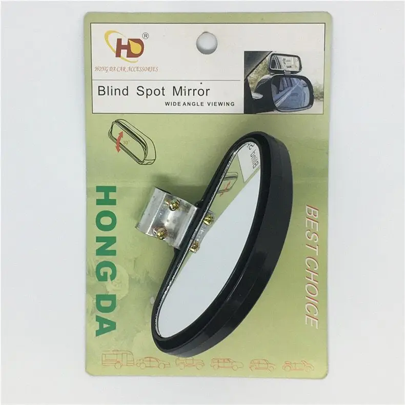 Cars Blind Spot Mirror 360 Rotation Adjustable Convex Rear View Mirror Factry