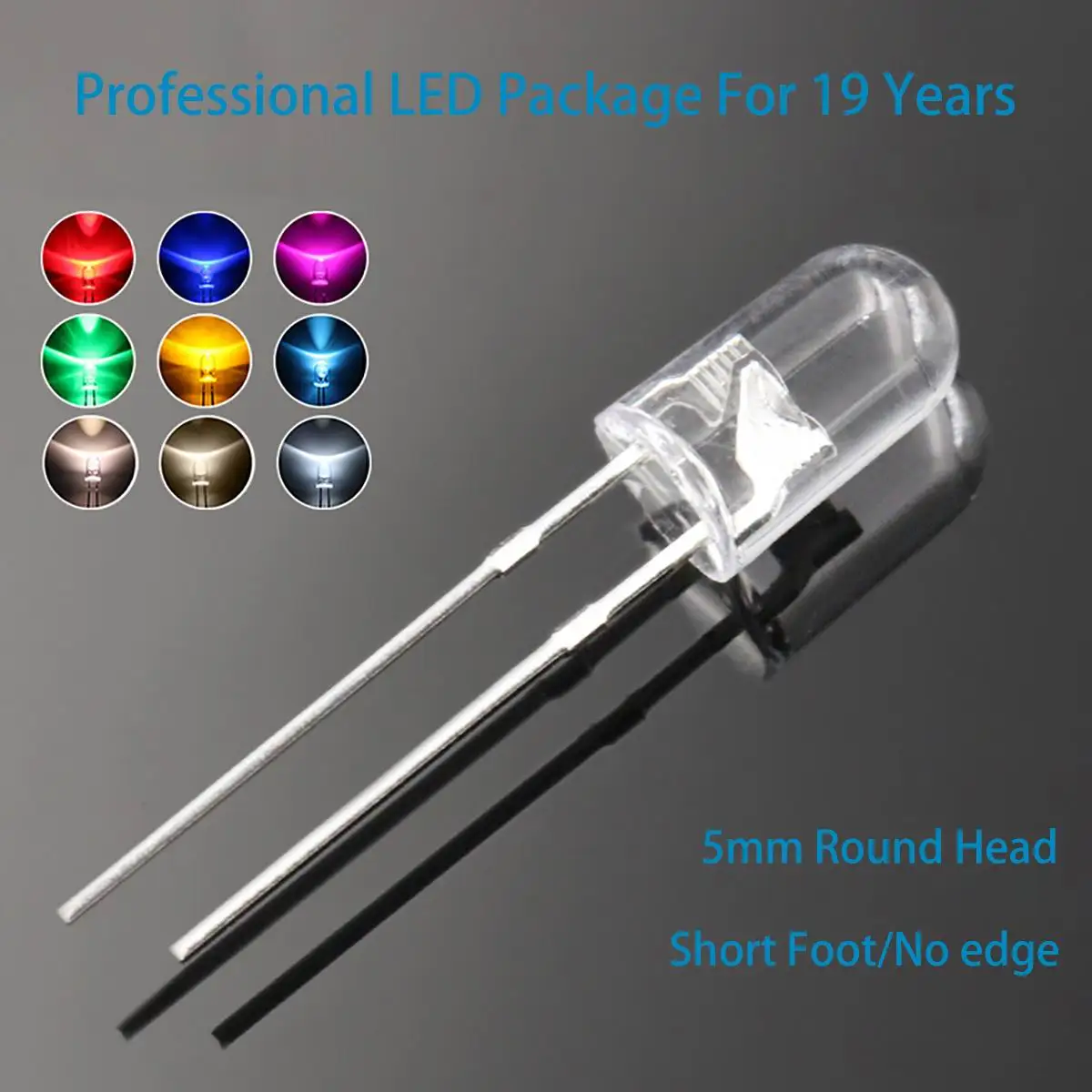 led diode Dip Led Light  3mm 5mm 8mm 10mm Through Hole Led Support Customize RGB