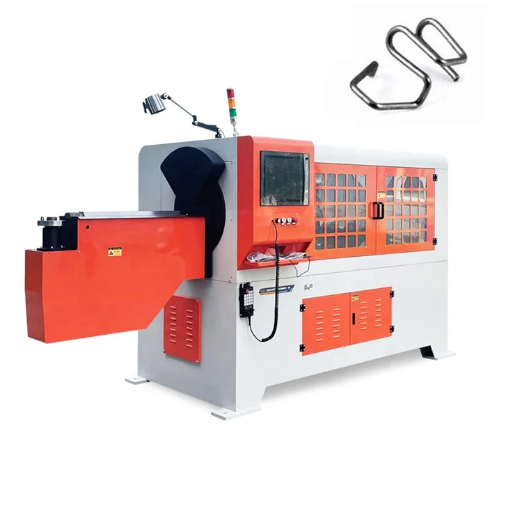 Cnc Metal Wire Forming Making Machine 3D For Bicycle Parts Automatic 3D Wire Bender Price