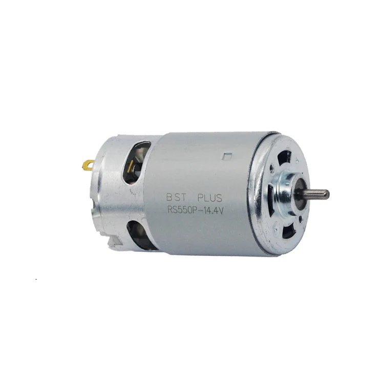 Good quality power tools spare parts made in China NewBeat brand factory cordless drill 550 12v motor
