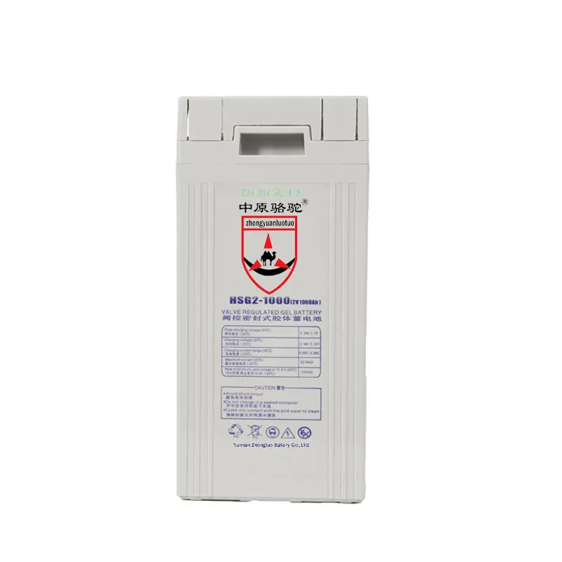 Wholesale 2V 1000Ah Battery supplying Deep Cycle AGM 12V Solar Battery Long Life Lead Acid Battery For Energy System Storage