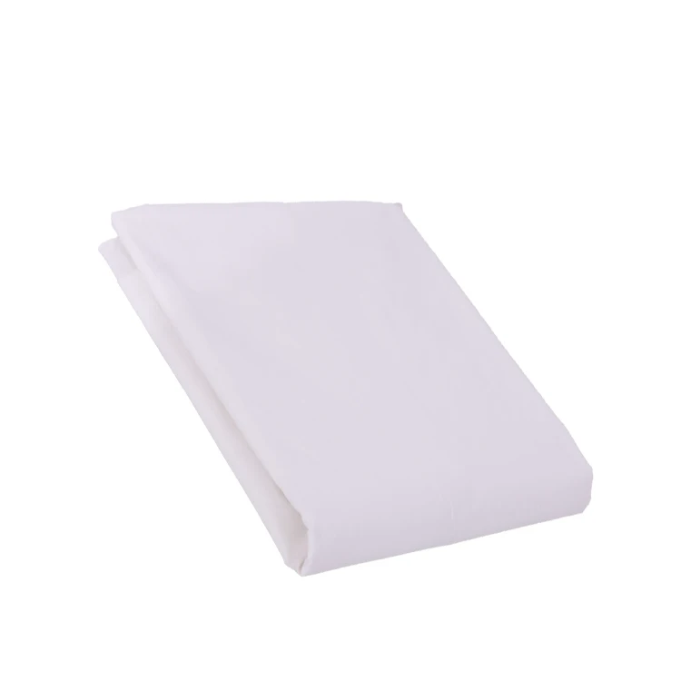 
Factory Customized Wholesale Cheap Textile Fabric Plain Weave White Woven Fabric 